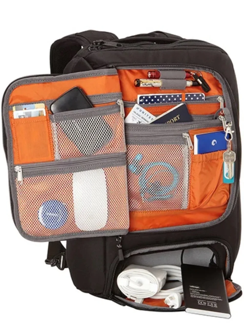 Ebags sleek black
